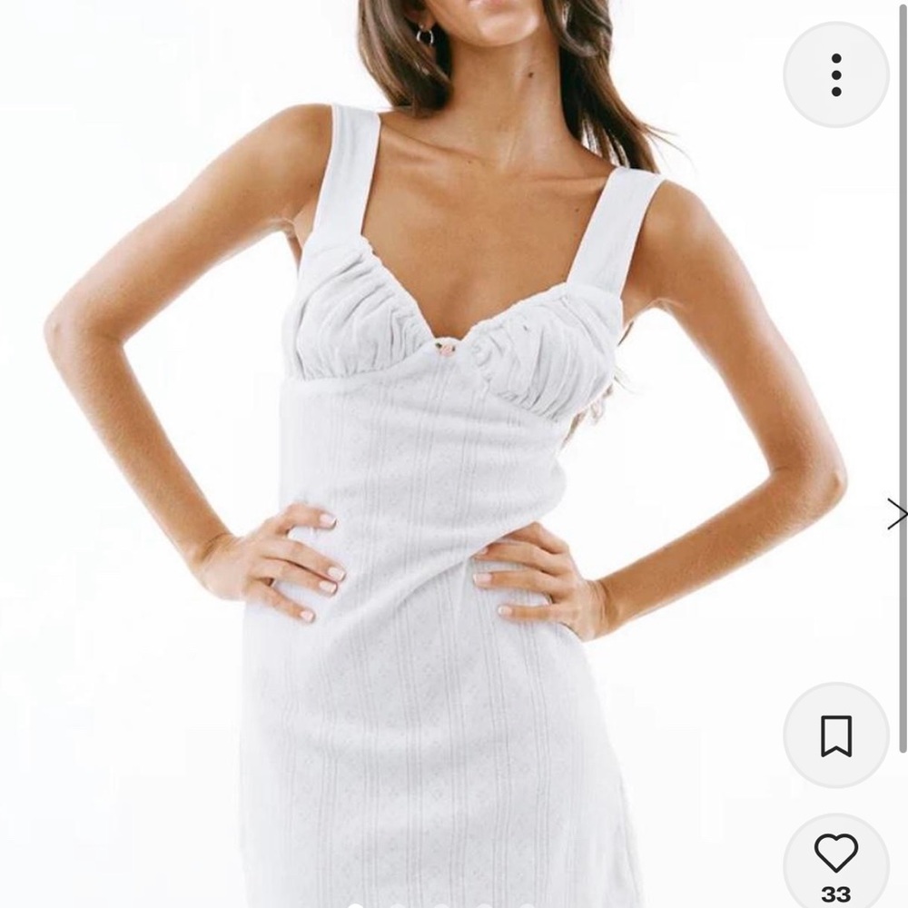 with jean CHER dress pointelle